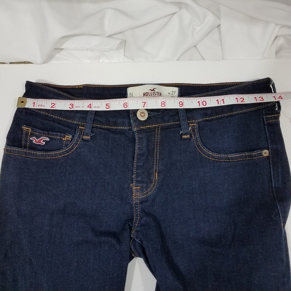 Hollister 27 x 33 Skinny Jeans Long - Picture 11 of 13